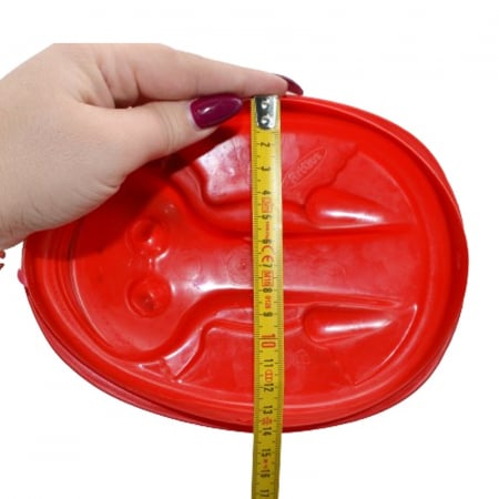 Capac pentru olita MJ0211RR, Rosu [4]