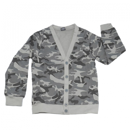 Cardigane si pulovere baieti - Cardigan cu maneca lunga pentru baieti Atut CG6993-128, Bej