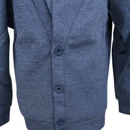 Cardigan cu maneca lunga pentru baieti GT 6173-110, Bleumarin [2]