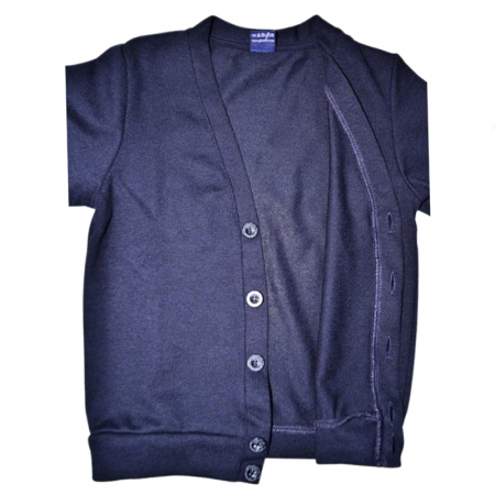 Cardigan cu maneca lunga pentru baieti GT GT-0304-1, Bleumarin [2]