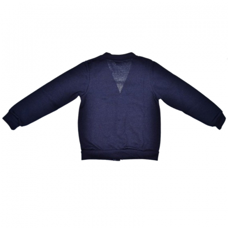 Cardigan cu maneca lunga pentru baieti GT GT-0304-1, Bleumarin [1]