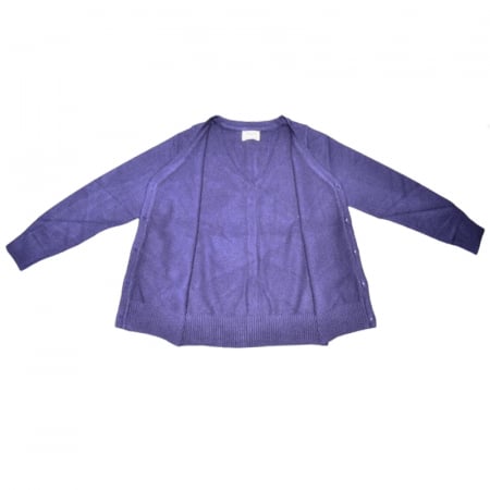 Cardigan cu maneca lunga pentru baieti Mini Junior CRDMJ-3, Bleumarin [2]
