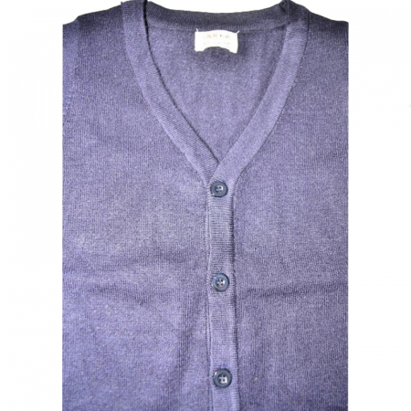 Cardigan cu maneca lunga pentru baieti Mini Junior CRDMJ-3, Bleumarin [1]