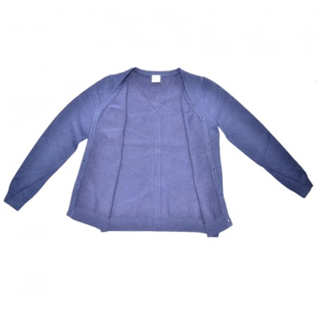 Cardigan cu maneca lunga pentru baieti Mini Junior CRDMJ-4, Bleumarin [3]
