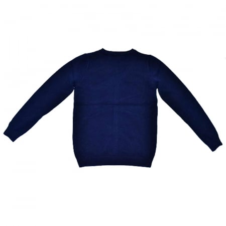 Cardigan cu maneca lunga pentru baieti Mini Junior CRDMJ-4, Bleumarin [2]