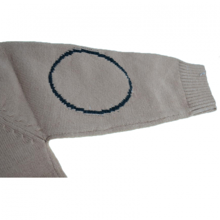 Cardigan cu maneca lunga pentru baieti Vitamins 322B_62 cm, Bej [3]