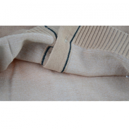 Cardigan cu maneca lunga pentru baieti Vitamins 322B_62 cm, Bej [4]