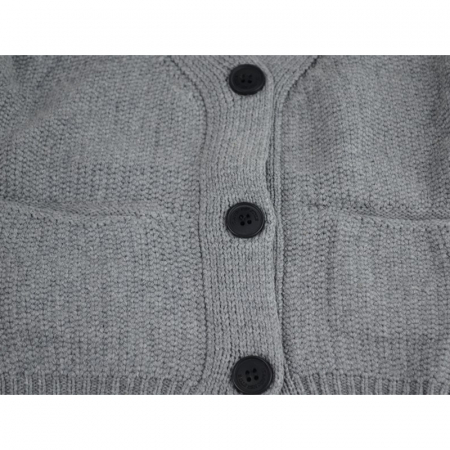 Cardigan cu maneca lunga pentru baieti Vitamins BV-2-86-cm, Gri [2]