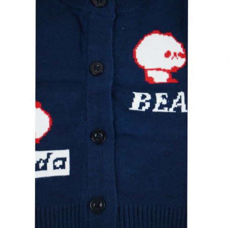 Cardigan cu maneca lunga pentru baieti Vitamins PLV22_86 cm, Bleumarin [1]