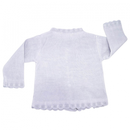 Cardigan cu maneca lunga pentru fete Mini Junior CPFML-5426, Gri [1]