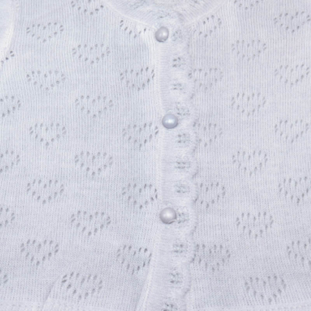 Cardigan cu maneca lunga pentru fete Mini Junior CPFML-5426, Gri [2]