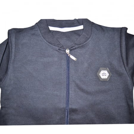Cardigan cu maneca lunga pentru baieti OLC SVR BB1041, Bleumarin [1]