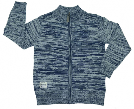 Cardigane si pulovere baieti - Cardigan cu maneca lunga pentru baieti Happy House BL-263AL-104, Albastru