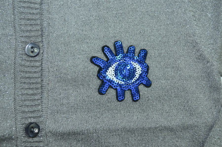 Cardigan cu maneca lunga pentru fete Happy House BL-259G-104, Gri [1]