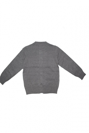 Cardigan cu maneca lunga pentru fete Happy House BL-272G-104, Gri [2]
