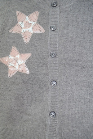 Cardigan cu maneca lunga pentru fete Happy House BL-274-104, Gri [1]