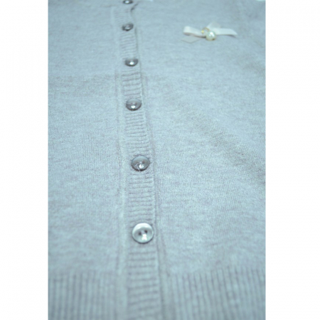 Cardigan cu maneca lunga pentru fete Happy House BL-295G-104, Gri [2]