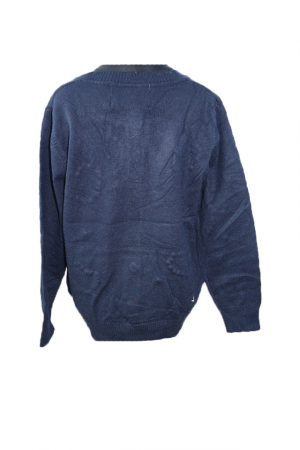 Cardigan cu maneca lunga pentru fete Happy House BL-301B-104, Bleumarin [1]