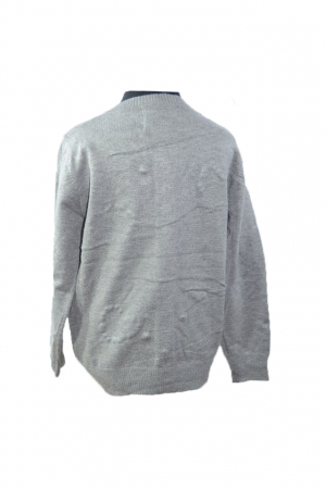 Cardigan cu maneca lunga pentru fete Happy House BL-301G-104, Gri [2]