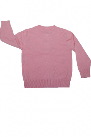 Cardigan cu maneca lunga pentru fete Happy House BL298R-98, Roz [1]