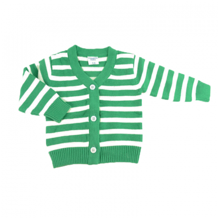 Cardigane si pulovere baieti - Cardigan cu maneca lunga pentru baieti Vitamins 4010-92, Verde