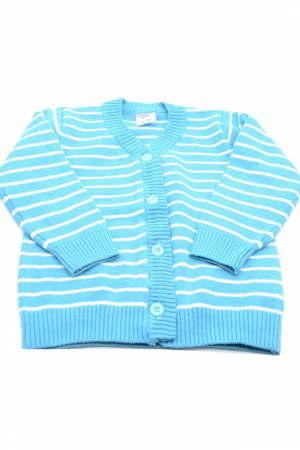 Cardigane si pulovere baieti - Cardigan cu maneca lunga pentru baieti Vitamins Baby PLV04A-74, Albastru