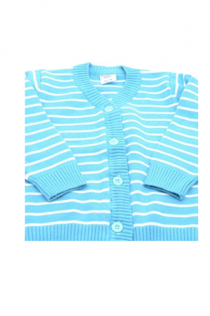 Cardigan cu maneca lunga pentru baieti Vitamins Baby PLV04A-74, Albastru [1]