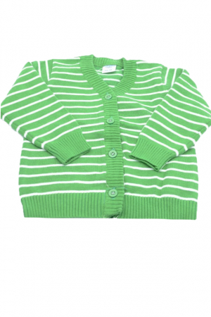 Cardigane si pulovere baieti - Cardigan cu maneca lunga pentru baieti Vitamins Baby PLV04V-68, Verde