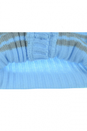 Cardigan cu maneca lunga pentru baieti Artex CFA2-62-cm, Albastru [2]
