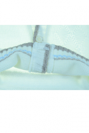 Cardigan cu maneca lunga pentru baieti Artex CFA3-80-cm, Alb [2]