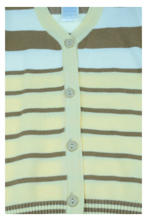 Cardigan cu maneca lunga pentru baieti Carter's Baby TR-003M-92-cm, Multicolor [1]