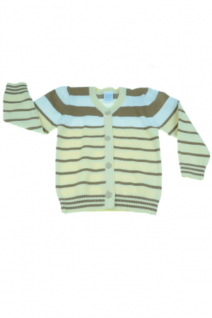 Cardigane si pulovere baieti - Cardigan cu maneca lunga pentru baieti Carter's Baby TR-003M-92-cm, Multicolor