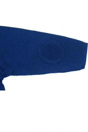 Cardigan cu maneca lunga pentru baieti Christopher Baby Club 4822A-80, Albastru [1]