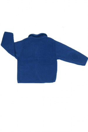 Cardigan cu maneca lunga pentru baieti Christopher Baby Club 4822A-80, Albastru [2]