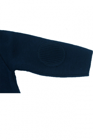 Cardigan cu maneca lunga pentru baieti Christopher Baby Club 4822B-80, Bleumarin [1]