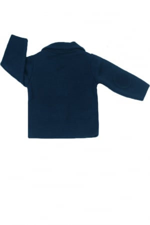 Cardigan cu maneca lunga pentru baieti Christopher Baby Club 4822B-80, Bleumarin [2]