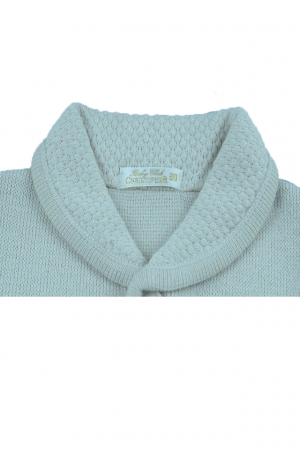 Cardigan cu maneca lunga pentru baieti Christopher Baby Club 5133B-80-cm, Bej [2]