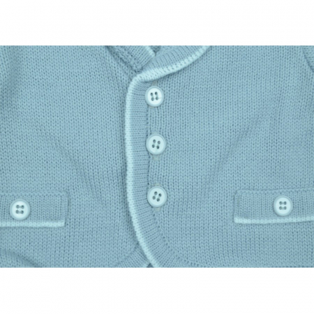 Cardigan maneca lunga pentru baieti NN JO-01, Gri [2]