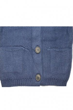 Cardigan cu maneca lunga pentru baieti Vitamins JRSV3-B-74, Bleumarin [1]