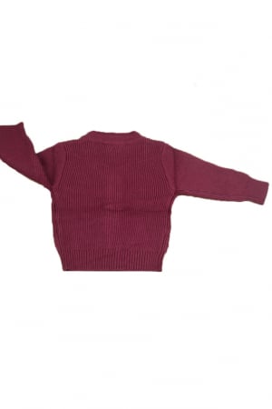 Cardigan cu maneca lunga pentru baieti Vitamins PLV20B-74, Bordo [2]