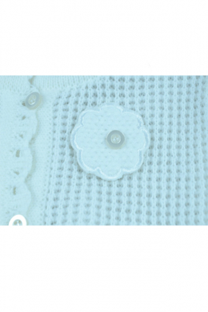 Cardigan cu maneca lunga pentru fete Camiza CFN04-92-cm, Alb [2]