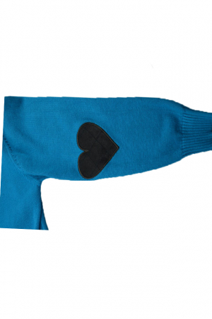 Cardigan cu maneca lunga pentru fete Happy House BL-112A-104, Albastru [3]