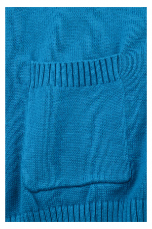 Cardigan cu maneca lunga pentru fete Happy House BL-112A-104, Albastru [2]