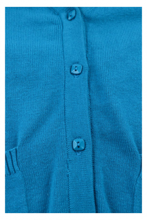 Cardigan cu maneca lunga pentru fete Happy House BL-112A-104, Albastru [1]