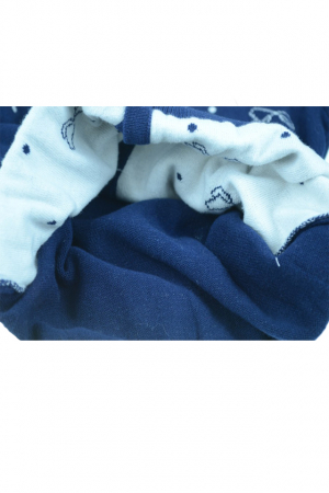 Cardigan cu maneca lunga pentru fete Happy House BL-144B-116-cm, Bleumarin [2]