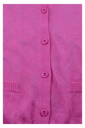 Cardigan cu maneca lunga pentru fete Happy House BL-165-104, Fucsia [1]