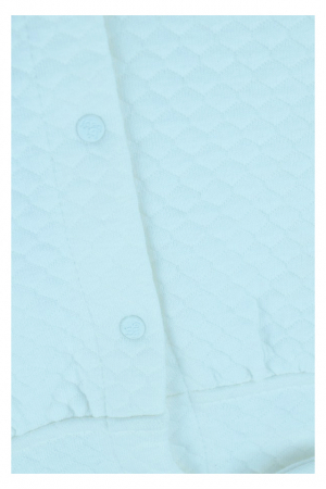 Cardigan cu maneca lunga pentru fete Mini Junior CFN03-68-cm, Alb [3]