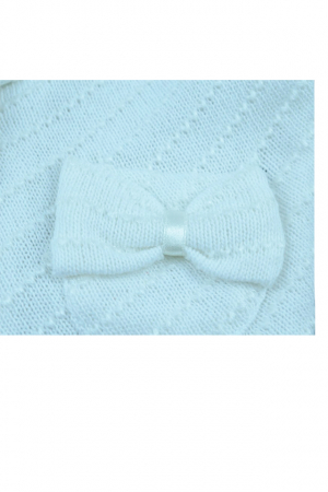 Cardigan cu maneca lunga pentru fete Mini Junior CFN05-68-cm, Alb [2]