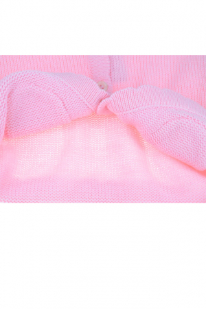 Cardigan cu maneca lunga pentru fete Wenice CFW1-74-cm, Roz [2]