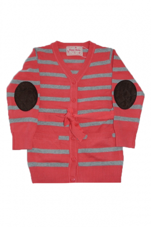 Bolero, cardigane si pulovere fete - Cardigan cu maneca lunga pentru fete Happy House BL-121-116, Multicolor
